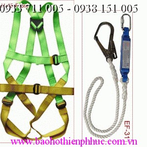 Dây an toàn toàn thân Adela H45 + EF31