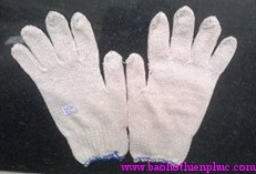 Găng tay len màu kem 50gr