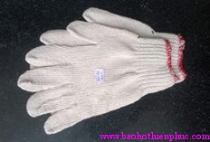 Găng tay len màu kem 60gr