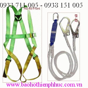 Dây an toàn toàn thân Adela HS45 + EF32